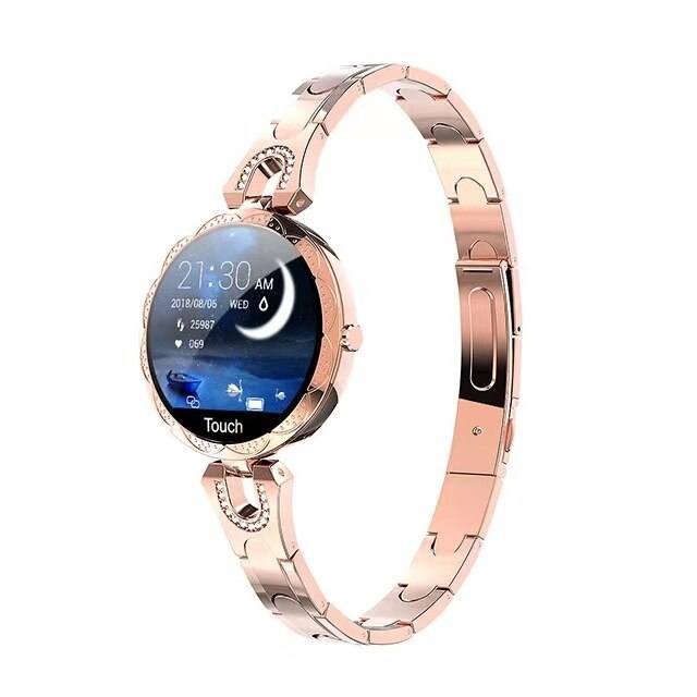 Wasserdichte Fitnessuhr für Damen – AquaFit Smartwatch – Bild 6 von 7