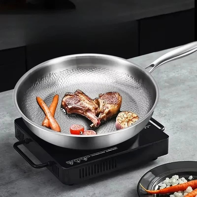 COOKVION - Titangeh Küchenämmerte Antihaft-Bratpfanne für Induktionsherde und moderne – Bild 7 von 7