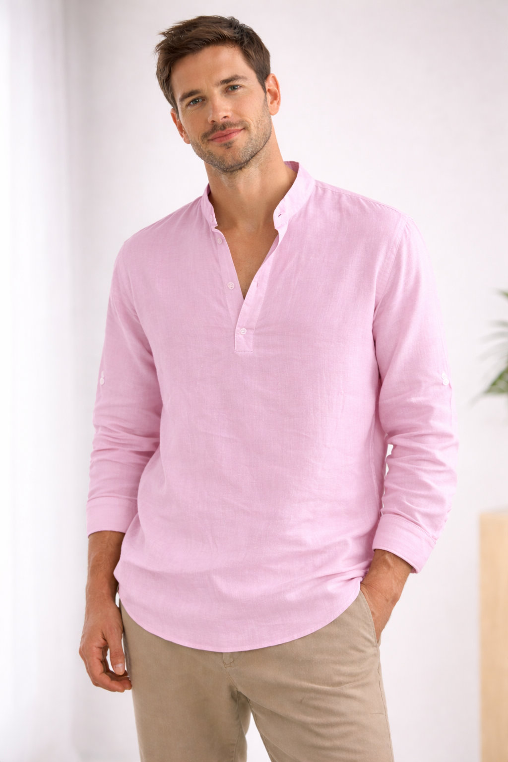 Elegantes hemd Mit Kragen – Bild 9 von 9