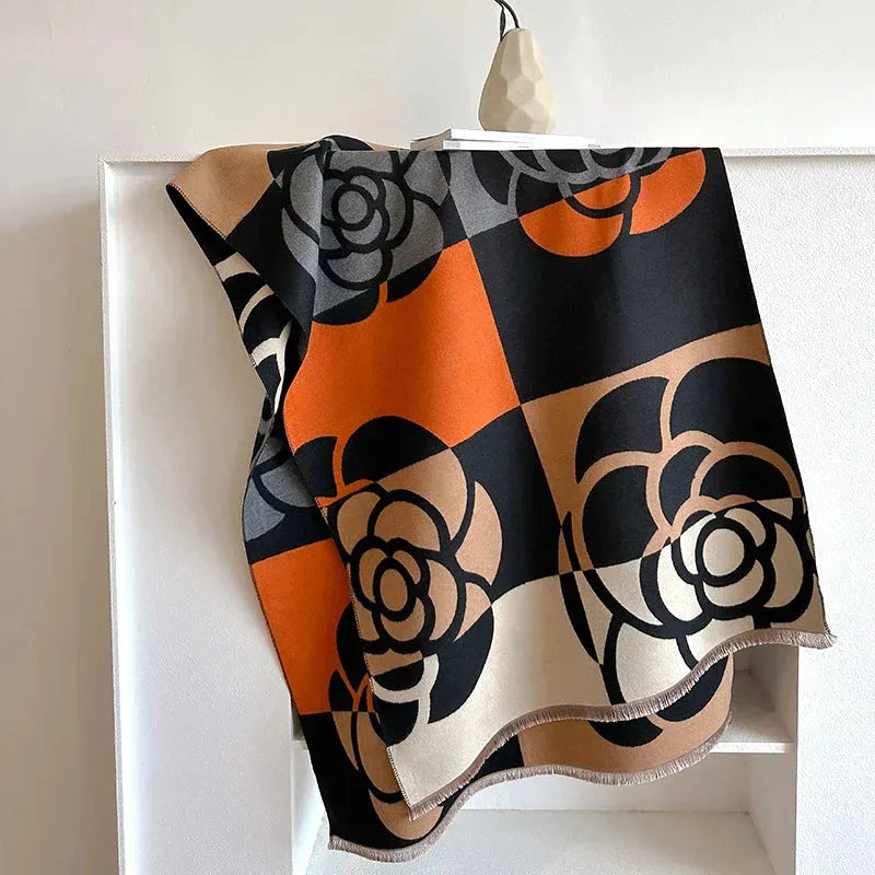 Zolina – Doppelseitiger Damen-Schal in elegantem Design