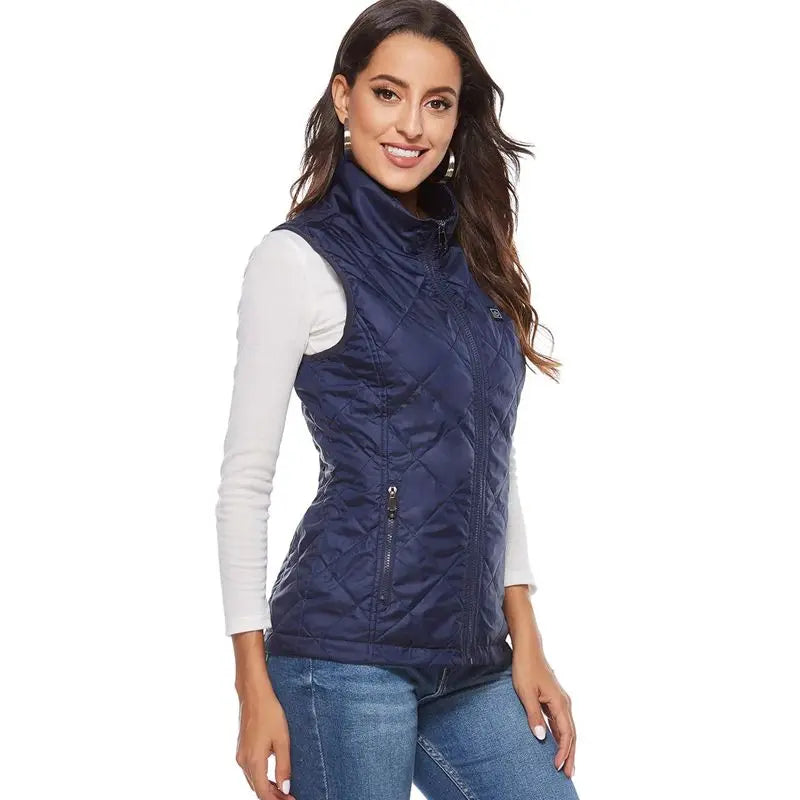 ThermaBelle Damen Heizweste – Bild 9 von 9