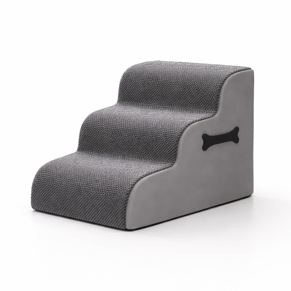Olli – Komfortable Hundetreppe mit sanfter Rampe