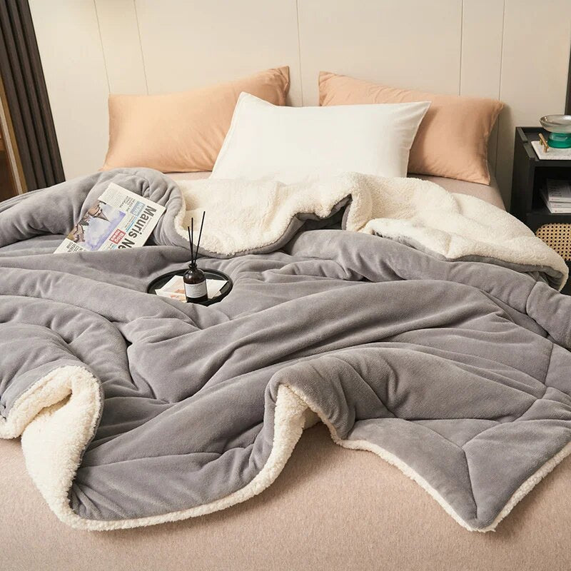 VeluWool- Doppelseitige Decke für Sofa oder Bett – Bild 9 von 9