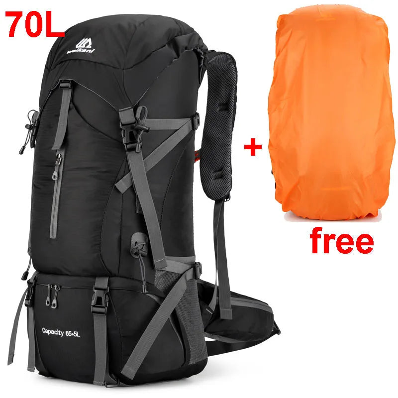 Alpivento 70L Trekkingrucksack – Bild 8 von 9
