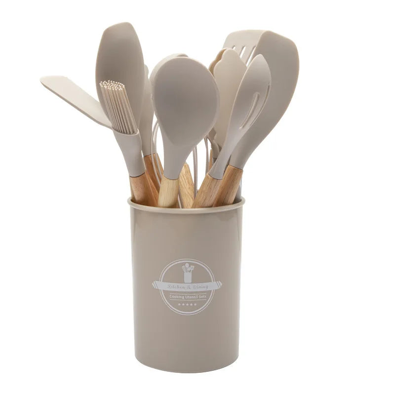 Culinora Silikon Küchenutensilien Set – Bild 8 von 9