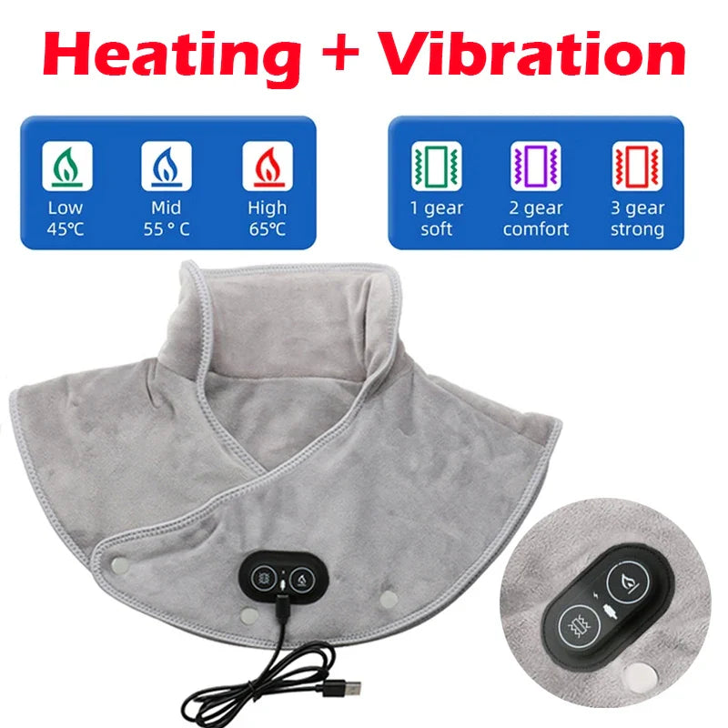 Wärme-Nacken- & Schultermassager ThermoLiva – Bild 7 von 8