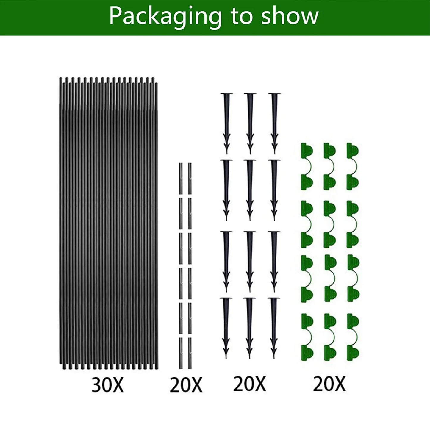 Plantura FlexGrow Gartenbügel-Set aus Fiberglas – Bild 6 von 6