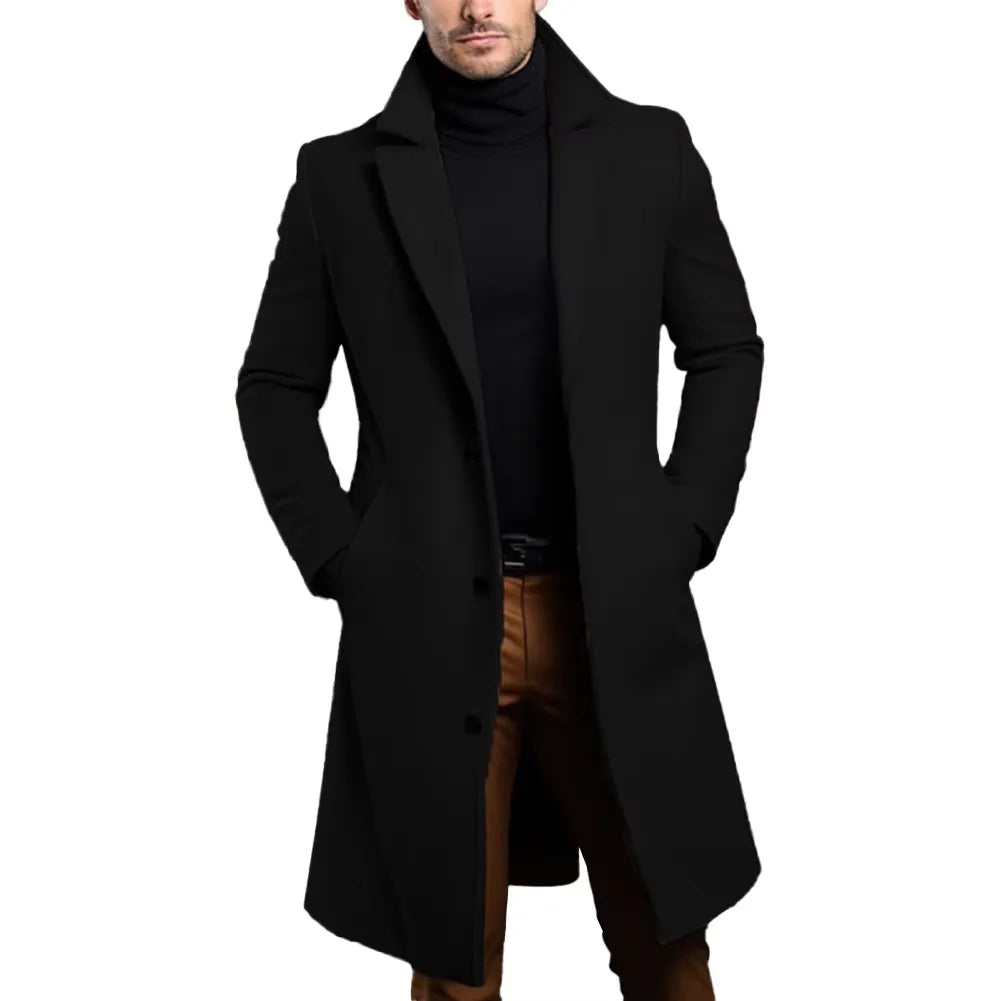 Luxuriöser Trenchcoat für Herren – Jacke & Mantel