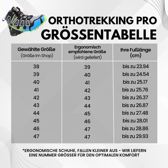 OrthoTrekking Pro Flexibel Schuhe – Stiefel
