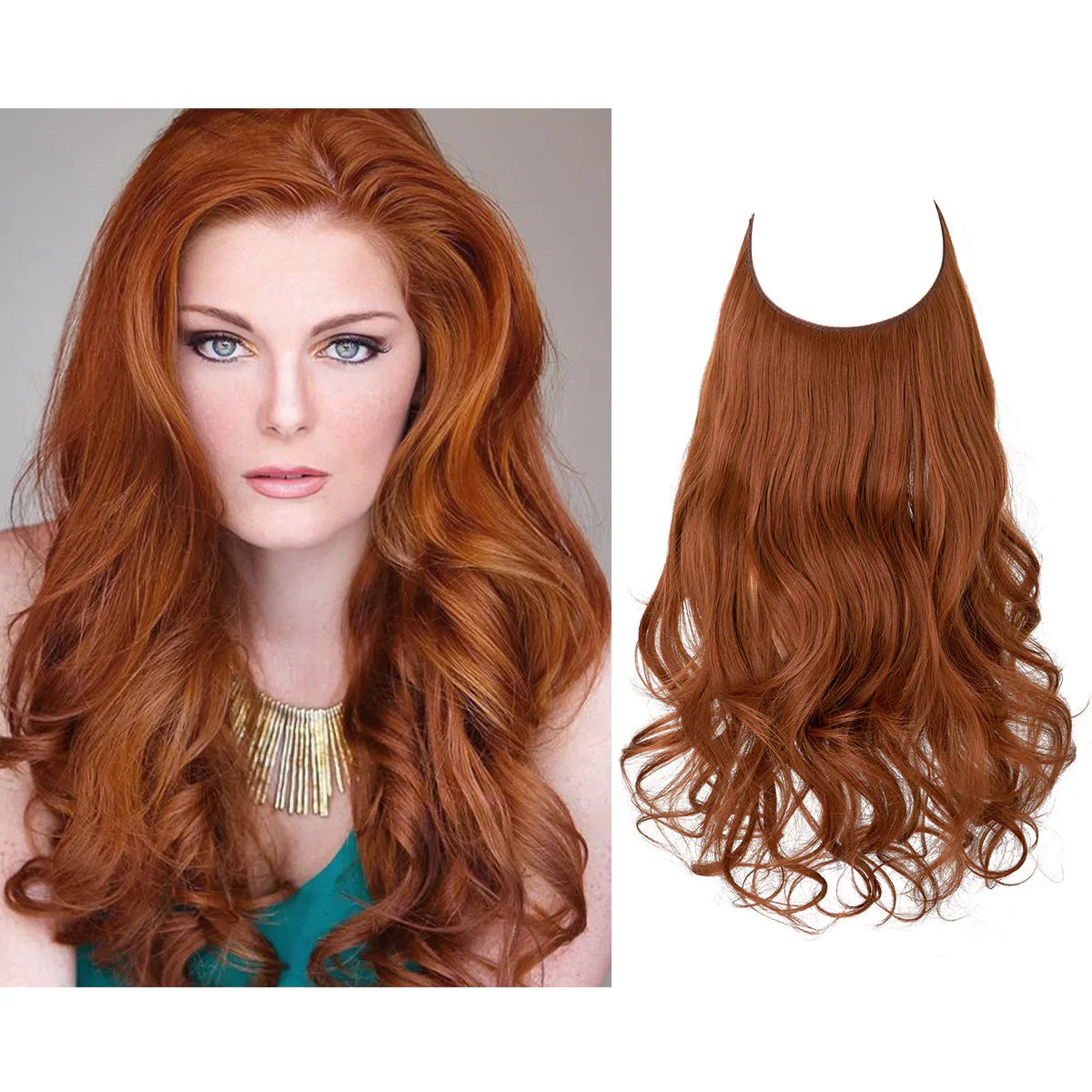 Echthaar Extensions - Größenübersicht