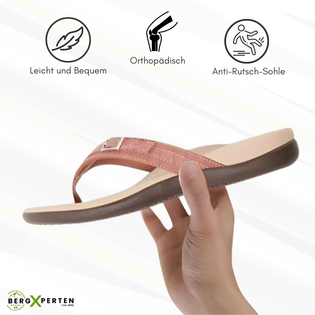 Orthofit - orthopädische schmerzlindernde Sandalen für Damen 10