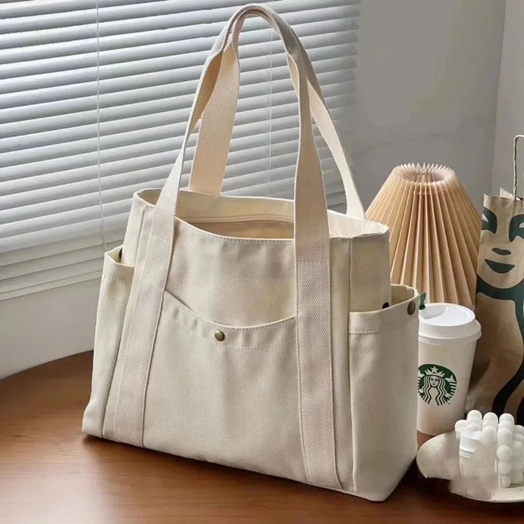 Baia – Hochwertige Tote-Tasche mit vielen Fächern