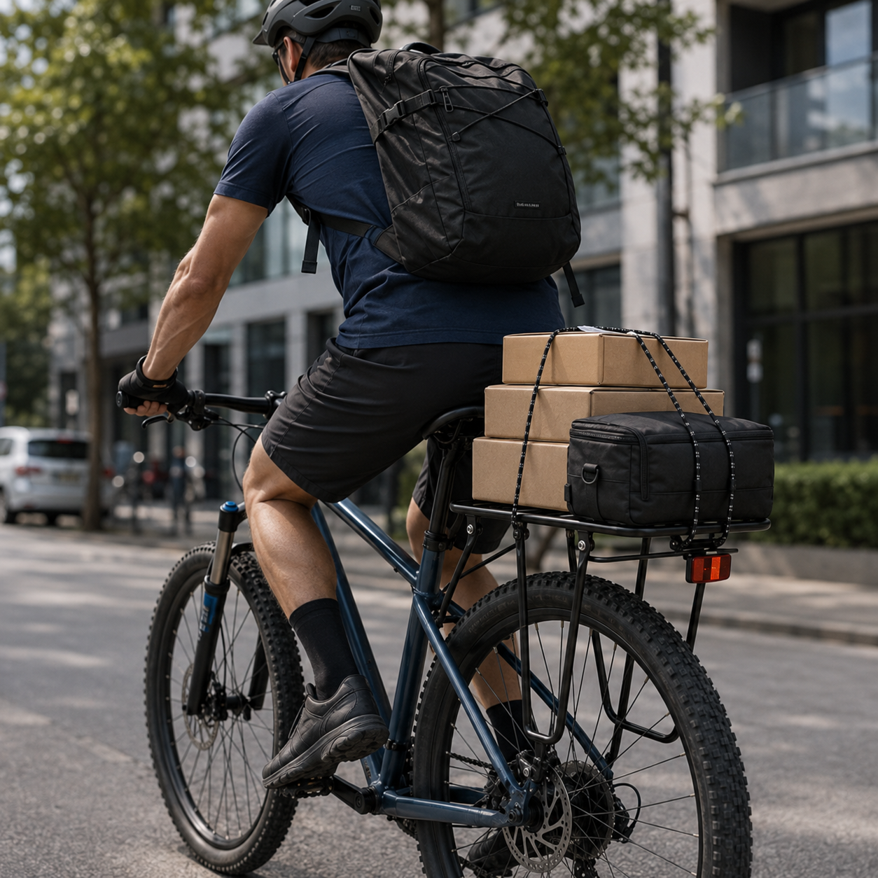 Fahrrad Gepäckträger – Pelanva – Ansicht 17