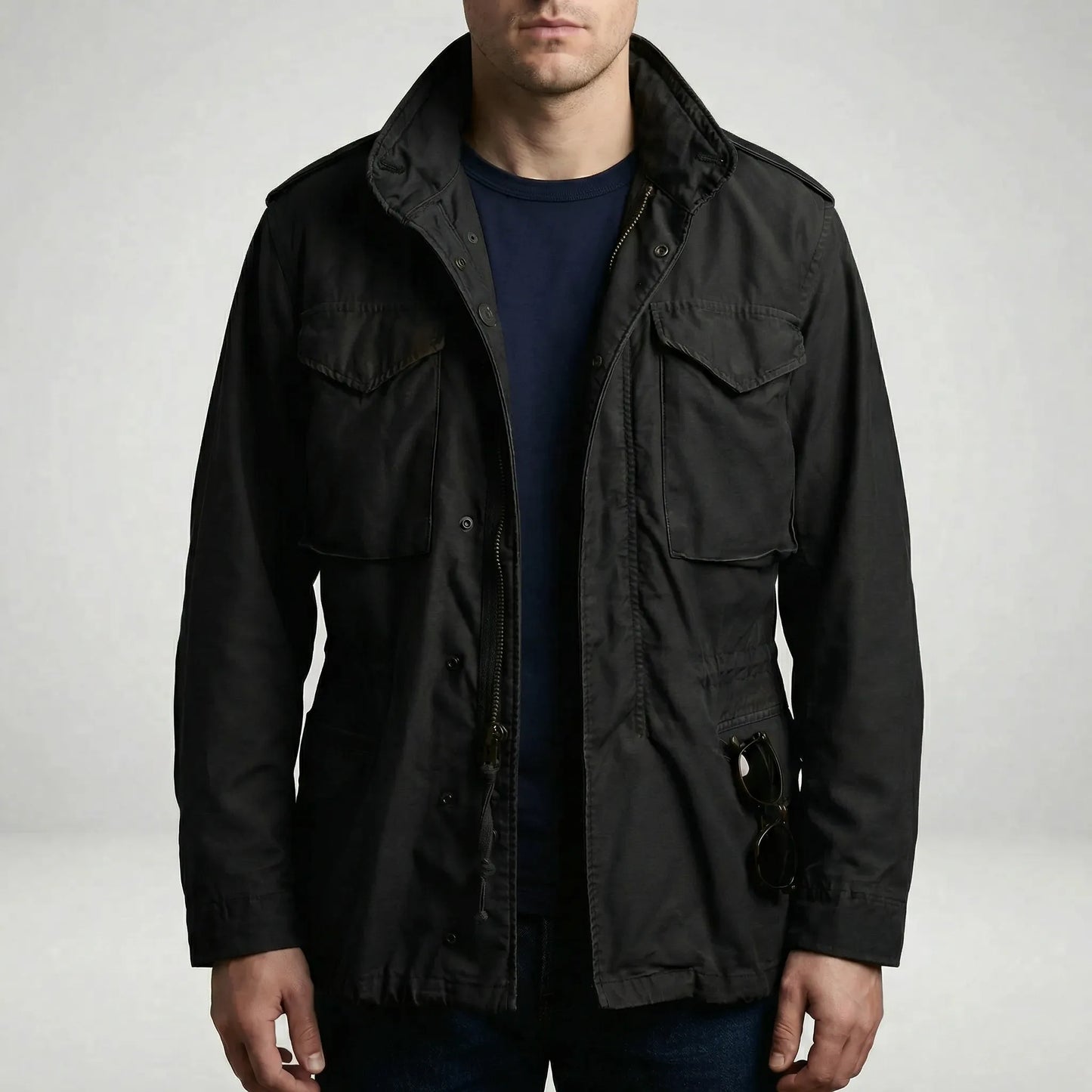 Utility-Jacke im Herrenstil – Pelanva – Ansicht 5