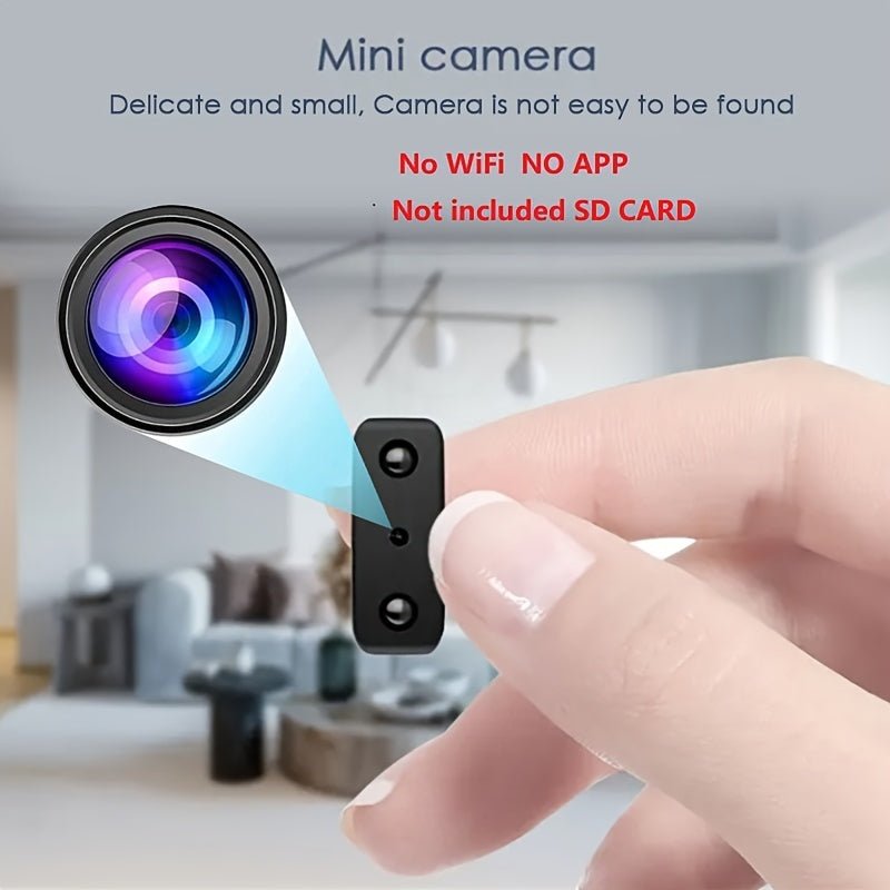 Full-HD Mini-Kamera mit Nachtsicht und Bewegungserkennung – Pelanva – Ansicht 7