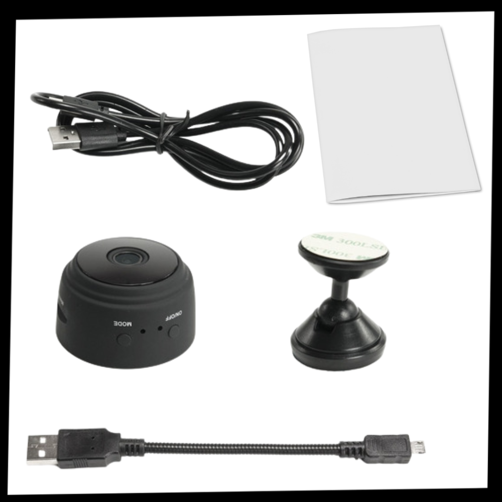 mini wireless sicherheitskamera – Pelanva – Ansicht 9
