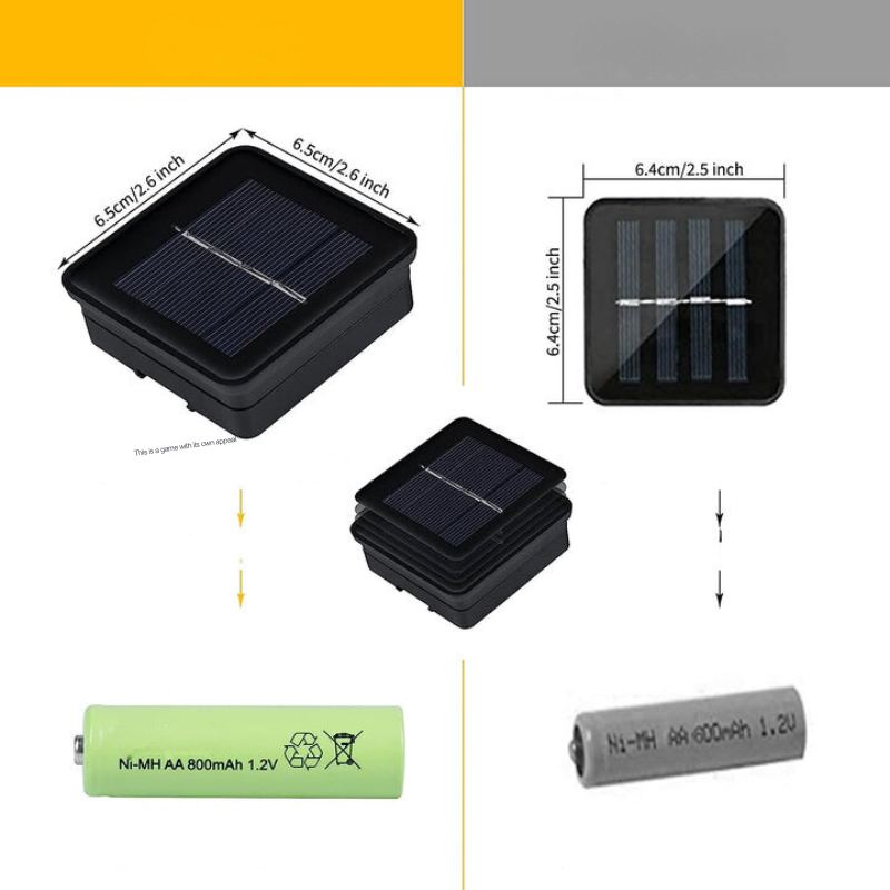 Solar Lichterkette – Pelanva – Ansicht 6