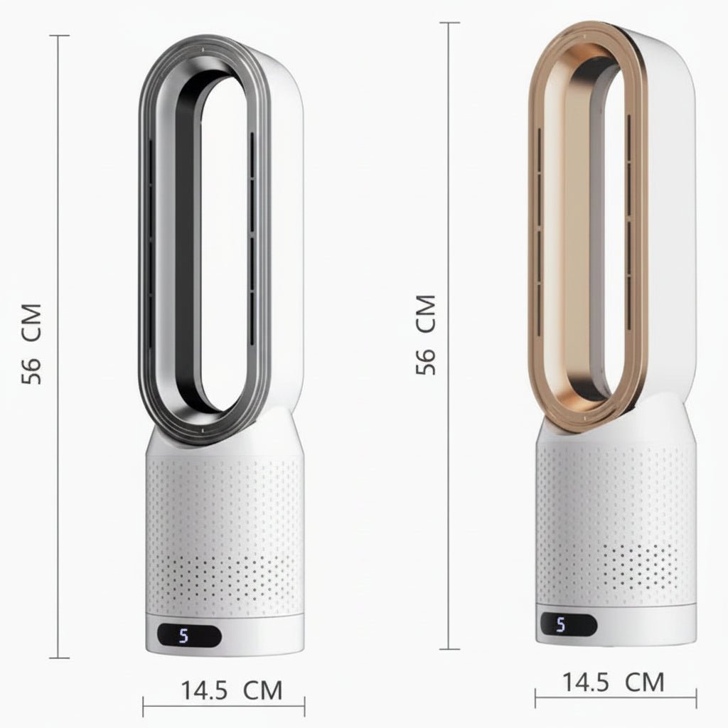 3-in-1 Turmventilator für frische Luft und angenehmen Komfort – Pelanva – Ansicht 14