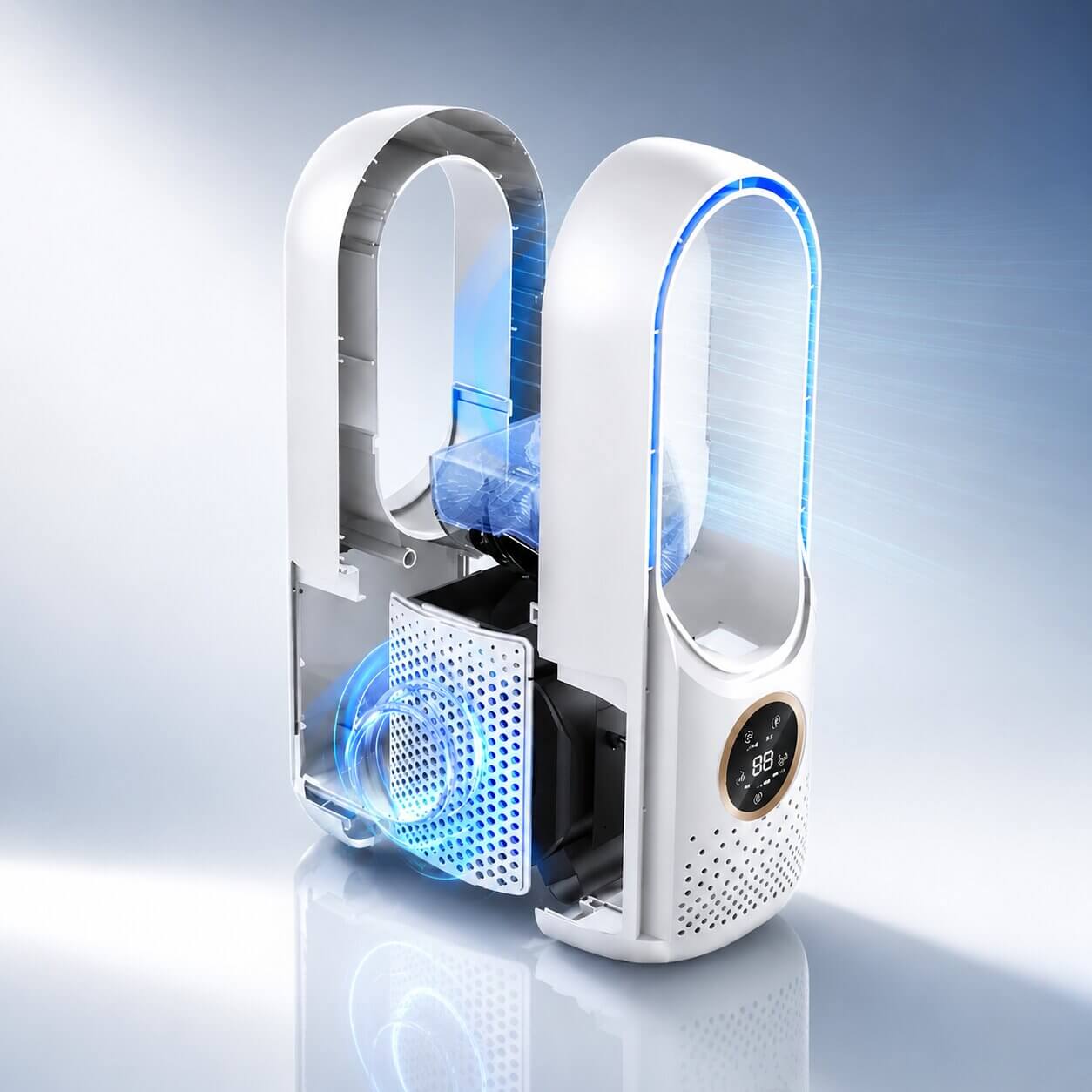 Turmventilator – Ansicht 10