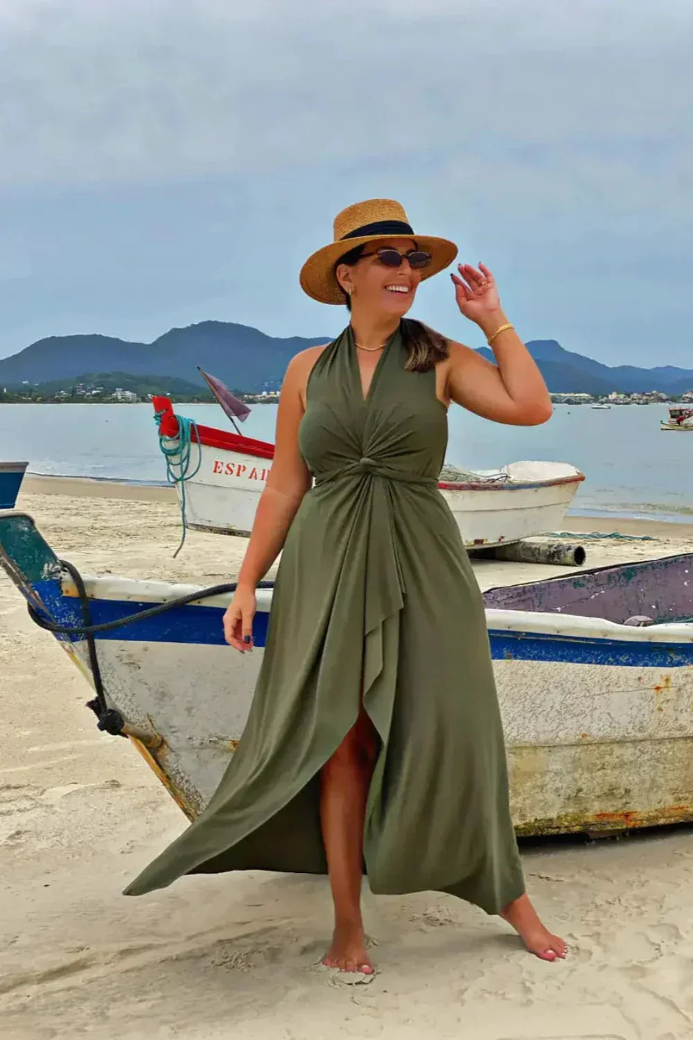 Wickelkleid Damen – Pelanva – Ansicht 7