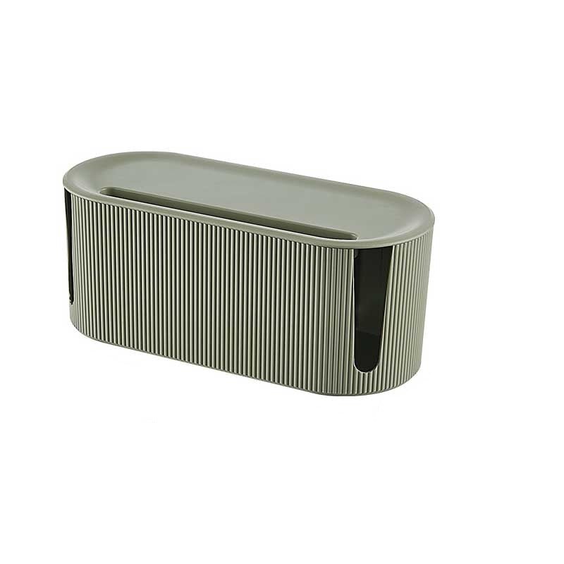 Strum – Stilvolle Kabelorganizer-Box aus langlebigem Kunststoff