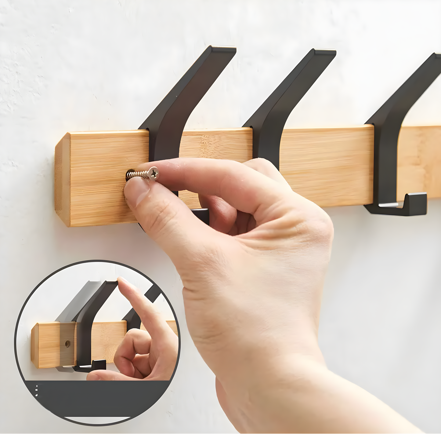 Mondo – Moderne Wandgarderobe für den Eingangsbereich