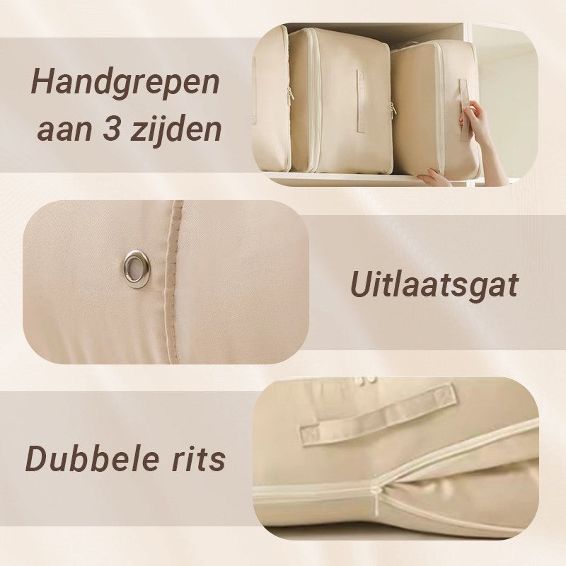 NeatNest- Komprimierte Aufbewahrungsbeutel – Bild 2 von 9