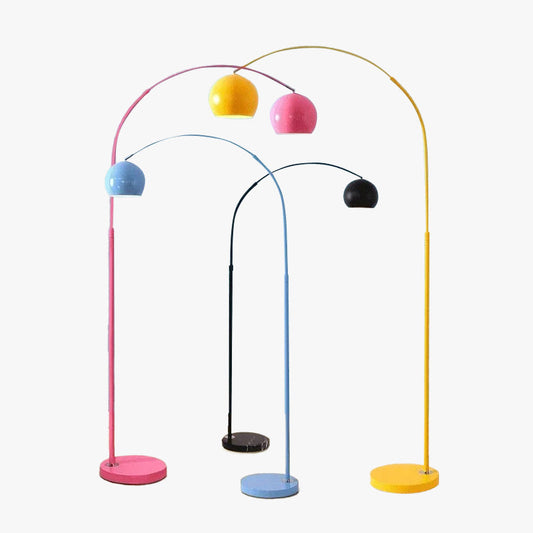 Aria Stehlampe Macaron Mehrfarbig Wohnzimmer/Schlafzimmer – Stehleuchte