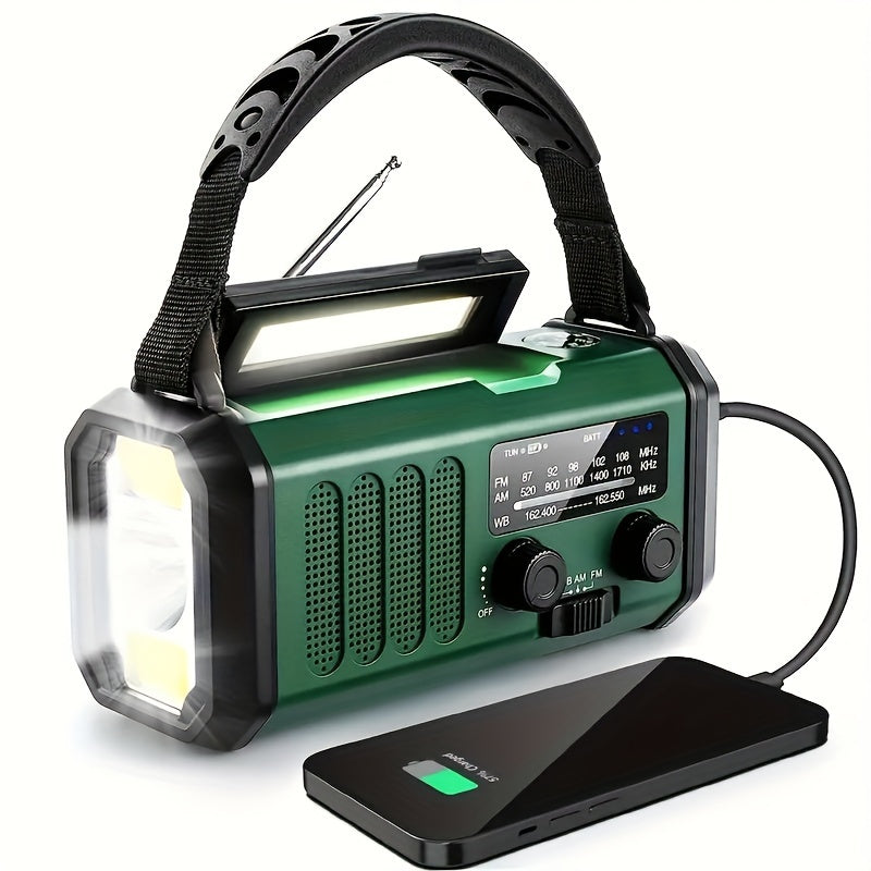 StormMate X10 Notfallradio mit 10.000 mAh Powerbank – Bild 6 von 11