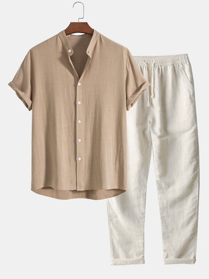 Herren-Set mit sommerlichem Look – Bild 12 von 13