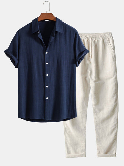 Herren-Set mit sommerlichem Look – Bild 10 von 13