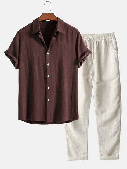 Herren-Set mit sommerlichem Look – Bild 11 von 13
