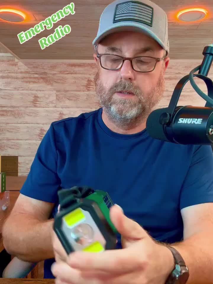 StormMate X10 Notfallradio mit 10.000 mAh Powerbank – Bild 11 von 11