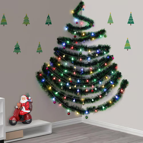 EverWall – Der platzsparende Weihnachtsbaum für jede Wand – Bild 4 von 10