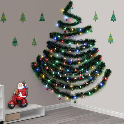 EverWall – Der platzsparende Weihnachtsbaum für jede Wand – Bild 4 von 10