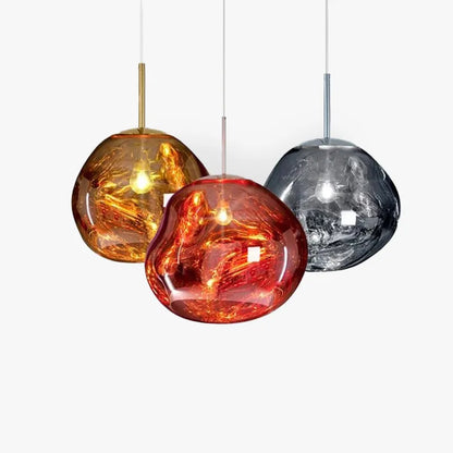 Valentina Melt  Pendelleuchte in Lavaoptik – Pendelleuchte