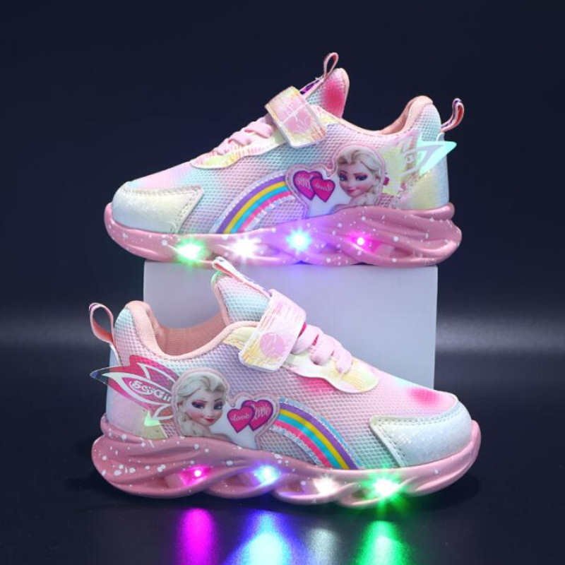 Damen Leuchtende Sneakers – Bild 2 von 3