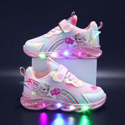 Damen Leuchtende Sneakers – Bild 2 von 3