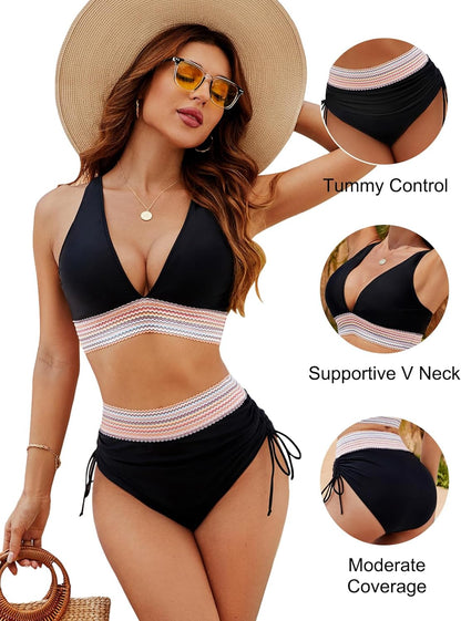 Bikini mit Bauchkontrolle – Bild 4 von 22