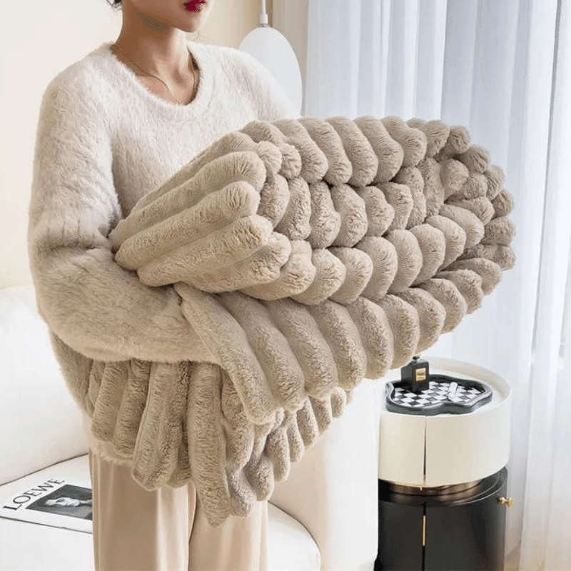 WavePlush- Weiche, warme Kuscheldecke für zu Hause – Bild 8 von 20
