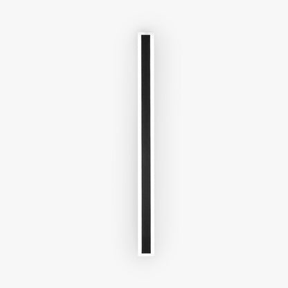 Modern LED Außenwandleuchte Schwarz Metall Garten/Balkon – Wandleuchte