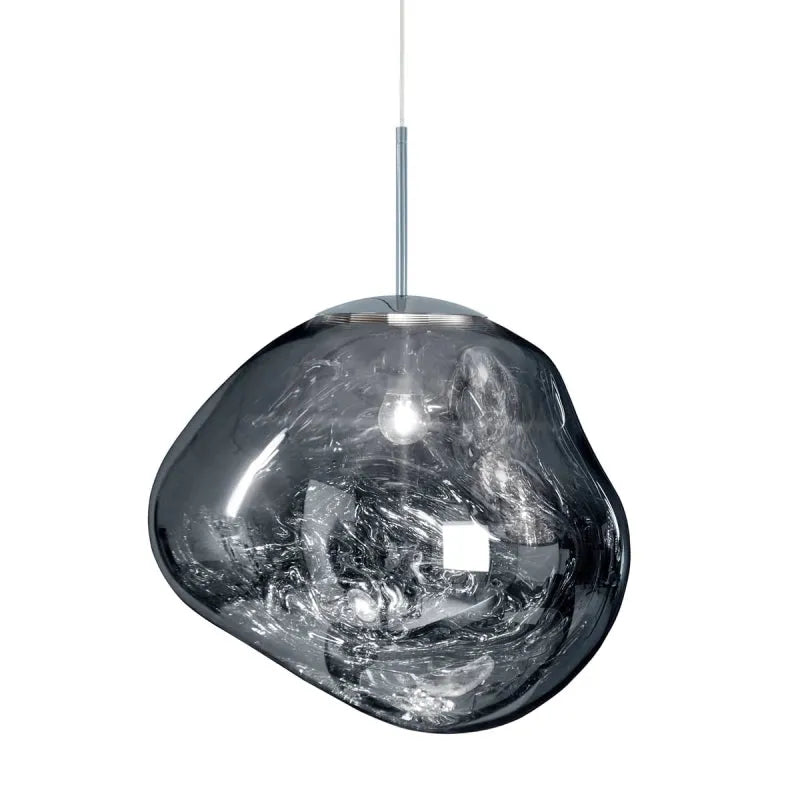 Valentina Melt  Pendelleuchte in Lavaoptik – Bild 15 von 20
