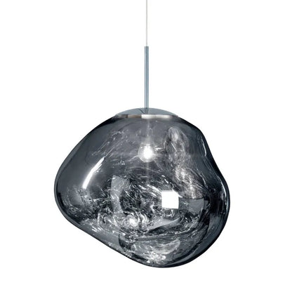 Valentina Melt  Pendelleuchte in Lavaoptik – Bild 15 von 20