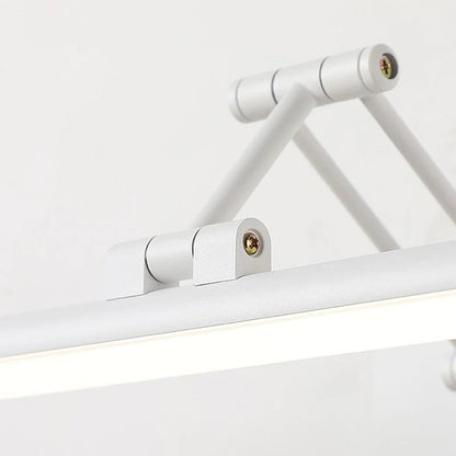 Minimalistisch LED Innenwandleuchte Metall Acryl Schlafzimmer Wohnzimmer – Bild 13 von 20