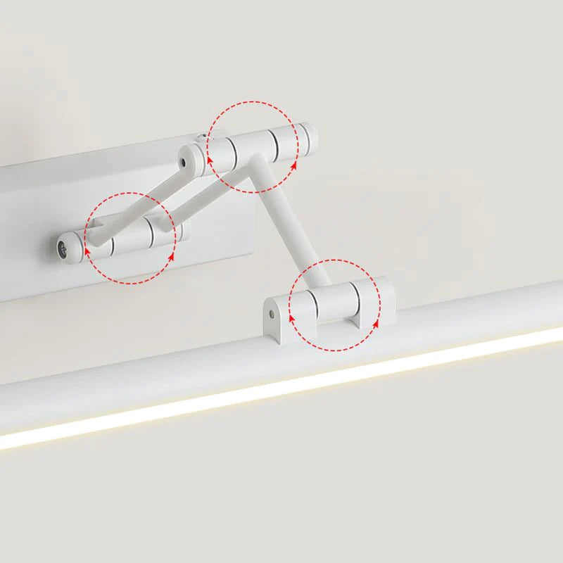 Minimalistisch LED Innenwandleuchte Metall Acryl Schlafzimmer Wohnzimmer – Bild 12 von 20