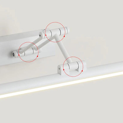 Minimalistisch LED Innenwandleuchte Metall Acryl Schlafzimmer Wohnzimmer – Bild 12 von 20
