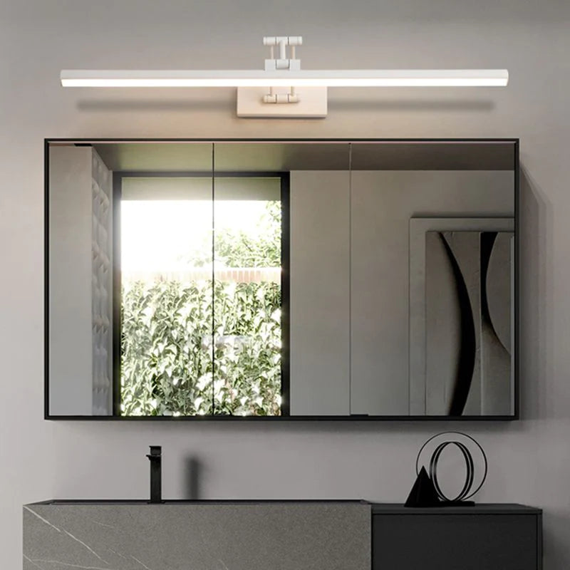 Minimalistisch LED Innenwandleuchte Metall Acryl Schlafzimmer Wohnzimmer – Bild 16 von 20