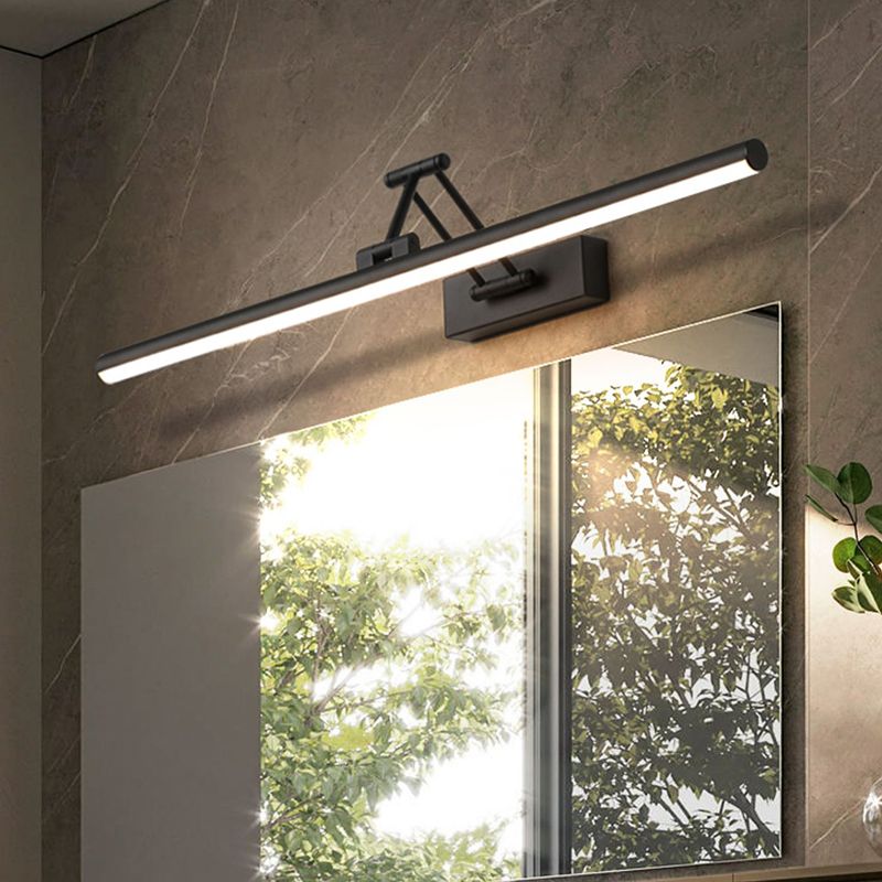 Minimalistisch LED Innenwandleuchte Metall Acryl Schlafzimmer Wohnzimmer – Bild 19 von 20