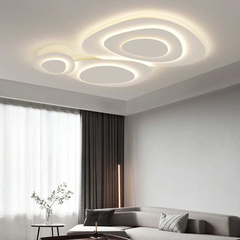 Arisha Deckenleuchte Metall Wohnzimmer Schlafzimmer Esszimmer Modern LED – Bild 9 von 9