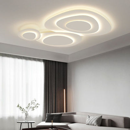 Arisha Deckenleuchte Metall Wohnzimmer Schlafzimmer Esszimmer Modern LED – Bild 9 von 9